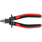 Ks tools - pince coupante diagonale � poign�es bi - composants, l. 130 mm - 115. 1011