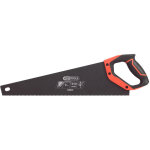 Ks tools - scie �goine travaux de precision 450mm, 3 angles de coupe 9tpi, poign�e bi - mat. - 907. 2502 ...