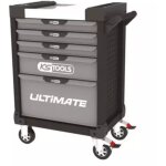 Ks tools ? servante d'atelier roulante 5 tiroirs ? dimensions 680x460x1020mm ? charge maximale 850kg ...