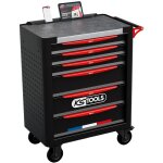 Ks tools - servante d'atelier - servante d'atelier vide 6 tiroirs - servante atelier fabrique en france ...