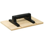 Ks tools - taloche bois - manche plastique - rect. 330x260 mm - 144. 0581