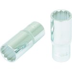 1 / 2' douilles 12 pans chromeplus, longues, 19 mm 1 / 2' douilles 12 pans chromeplus, longues, 19 mm