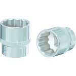 1 / 2' douilles 12 pans chromeplus, 12 mm