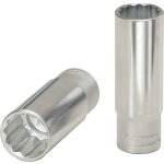 Douilles 1 / 2', 12 pans, longues, 29 mm ks tools