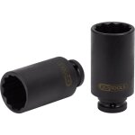 Ks tools - douille longue 12 pans sp�ciale cardan, 33 mm - 150. 1711