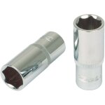 1 / 2' douilles 6 pans chromeplus, longues, longues, 13 / 16'
