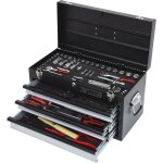 1 / 4' + 3 / 8' coffret d'outils universels chromeplus, 99 pcs
