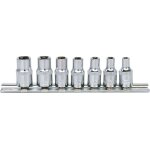 1 / 4' jeu de douilles torx e chromeplus, 7 pcs 1 / 4' jeu de douilles torx e chromeplus, 7 pcs