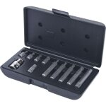 Ks tools - coffret d'embout de vissages xzn�, a 10 mm - m5 � m12 - 911. 5030