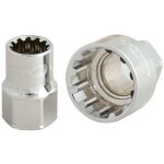 Ks tools - douille traversante tripleplus�, 21 mm - 916. 4071