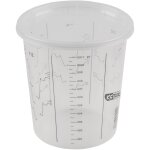 Kstools - lot de 25 godets mélangeurs jetables 2240ml Kstools - lot de 25 godets mélangeurs jetables 2240ml