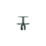 Agrafes  pousser type push - type pour bmw, pack de 10
