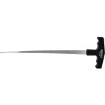 Kstools ? aiguille pour corde � piano 327mm ? pointe rainur�e pour maintien de corde ? acier tremp� pour ...