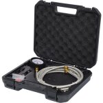 Kstools - appareil de contrôle de pression de gaz d'échappement, de - 1 jusqu'à + 3 bars Kstools - appareil de contrôle de pression de gaz d'échappement, de - 1 jusqu'à + 3 bars