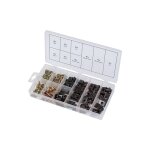 Assortiment de vis et d'crous cage, 170 pcs