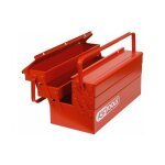 Ks tools - caisse  outils mtallique, 5 compartiments, l. 420 mm - 999. 0120