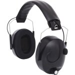 Casque anti - bruit électronique - noir Casque anti - bruit électronique - noir