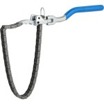 Ks tools - cl  chane pour filtre  huile - jusqu'  165 mm - 150. 9376