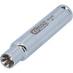 Clé à douille spéciale 3 / 8' pour raccords à vis de tuyaux d'aspiration Clé à douille spéciale 3 / 8' pour raccords à vis de tuyaux d'aspiration