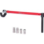 Cl pour crou de robinet avec mchoire amovible, 6 pcs