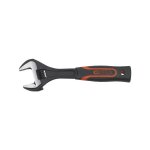 Ks tools - cl� � molette � manche bi - mati�re, 8'' - l. 200 mm - 577. 0201