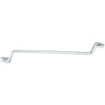 Cl�s polygonales contre - coud�es chromeplus, 5 / 8'x11 / 16'