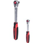 Coffret de cliquets réversibles slimpower, 2 pcs 1 / 4' + 1 / 2' Coffret de cliquets réversibles slimpower, 2 pcs 1 / 4' + 1 / 2'