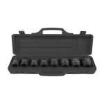 Coffret de douilles � chocs 6 pans 3 / 4' courtes kstools