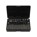 Ks tools - coffret de douilles et douilles tournevis torx perc, 1 / 4'' - 3 / 8' - 1 / 2', 57 pices ...