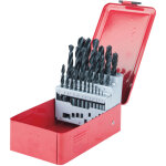 Kstools - coffret de forets hss - r lamin�s, 25 pcs. en box m�tal, 1 - 13mm