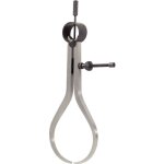 Compas droits à ressort - prise extérieure, 280 mm Compas droits à ressort - prise extérieure, 280 mm