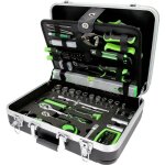 Kstools - competition 1 / 4' + 1 / 2' coffret d'outils universels, 145 pices