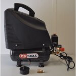 Kstools - compresseur  air sec 6l 8 bars 220v insonoris monophas - 165. 0701