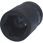 1' douilles � chocs 6 pans, mi - longues, 36mm