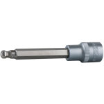 Ks tools - douille tournevis 6 pans � t�te sph�rique ultimate� 1 / 2'', l. 110 mm - 8 mm - 922. 1758