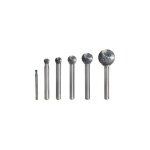 Fraises hm forme d, 6 mm