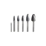 Fraises hm forme f, 6 mm