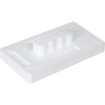 Ks tools - frottoir polystyrne - 270x150 mm - 144. 0512