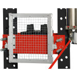 Ks tools - grille de protection pour presse hydraulique 160. 0114 - 160. 0125