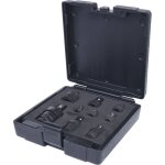 Kstools ? jeu d'augmentateurs / r�ducteurs � chocs 9 pcs ? acier chrome - molybd�ne ? coffret robuste ...