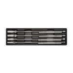 Jeu de clés à bougies articulées, 4 pcs, 14 - 21mm Jeu de clés à bougies articulées, 4 pcs, 14 - 21mm