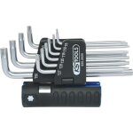 Jeu de cl�s m�les torx 3 en 1, 10 pcs longues