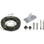 Kstools - jeu de dboucheur de canalisations  22mm, 14 pcs