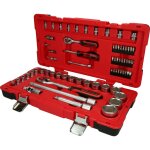 Fp - 1 / 4' + 1 / 2' coffret de douilles, 68 pcs