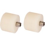 Jeux d'embouts interchangeables pour maillet plastique 35 mm Jeux d'embouts interchangeables pour maillet plastique 35 mm