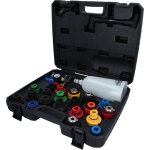 Kstools - jeu d'entonnoirs de remplissage d'huile avec raccord pivotant ks tools master, 24 pcs
