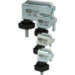 Jeu de pinces pour tuyaux, 4 pcs