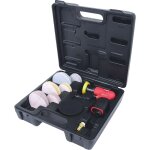 Kstools - kit de mini - ponceuse excentrique, 63 pcs