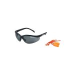 Ks tools 310. 0171 lunettes de protection noir avec bouchons d'oreilles 4042146710340 Ks tools 310. 0171 lunettes de protection noir avec bouchons d'oreilles 4042146710340