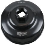 Kstools - ks tools - cloche pour filtre  huile 1 / 2'' diamtre 74 mm - 150. 9292